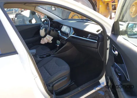 2022 Kia Niro Lxs из США, поврежденный, VIN KNDCB3LC5N5527699